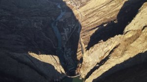 Над Гунибским водохранилещем