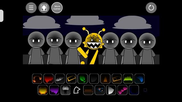 Новый мод спрунки Sprunki Parody