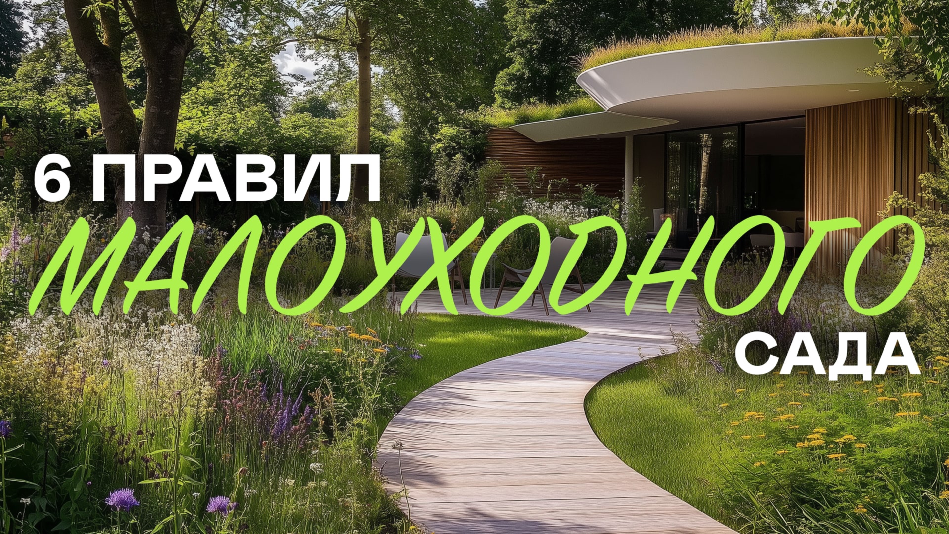 Легкий способ создать красивый сад без лишних хлопот смотреть онлайн