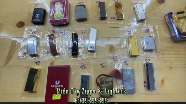 16/09/2023 - Lô Bật Lửa Giá Mềm Mồi Thuốc