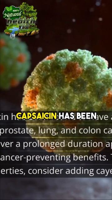The Potential of Cayenne Pepper to Combat Cancer, The Benefits of Capsaicin #shorts #health смотреть онлайн