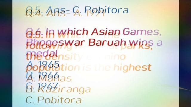 Assam History (10 most important mcq) PART -4 смотреть онлайн