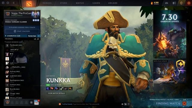 DOTA 2 Road to Herald, Ranked Feedfest [Eng/CZ/SK] смотреть онлайн
