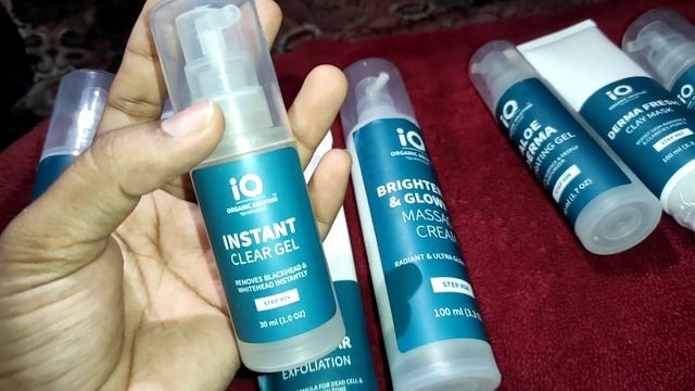 IQ Organic Manual Hydra Facial Kit Review