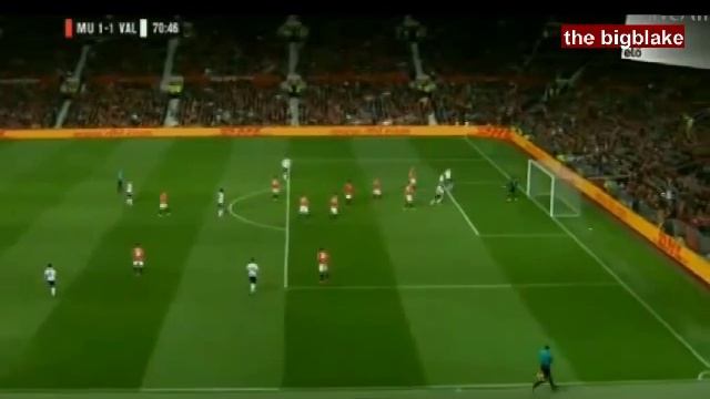 Manchester United vs Valencia Friendly Match 13 August 2014 2-1 Highlights All Goal смотреть онлайн