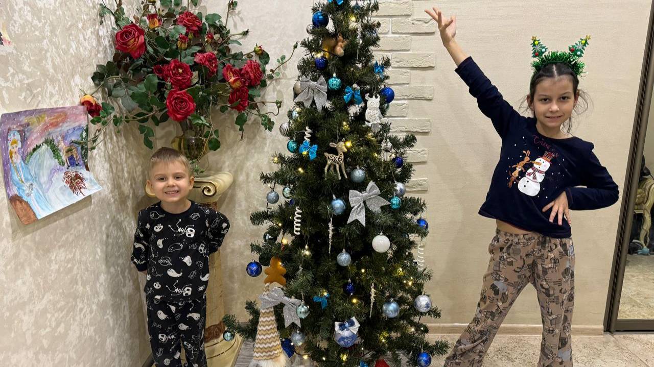 Наряжаем ёлку на Новый Год 2025