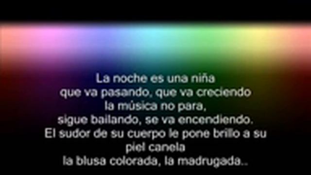 Baila Morena - Julio Iglesias (lyrics) (Letra)