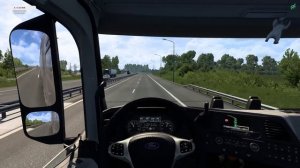 Карта Сибири   в Euro Truck Simulator 2