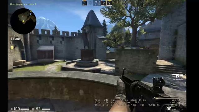 напарники в CS GO с Кенгуру Добрым смотреть онлайн