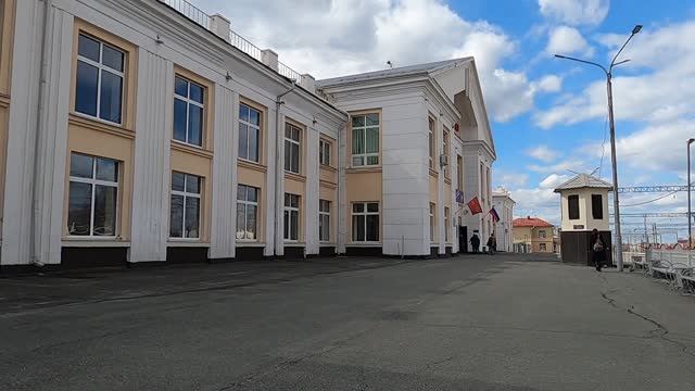 #20 НИЖНИЙ ТАГИЛ Железнодорожный вокзал смотреть онлайн