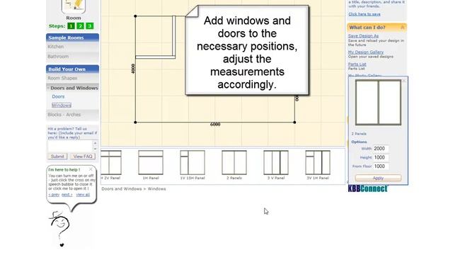 Easy Planner 3D - Adding Alcoves and Utility Rooms смотреть онлайн