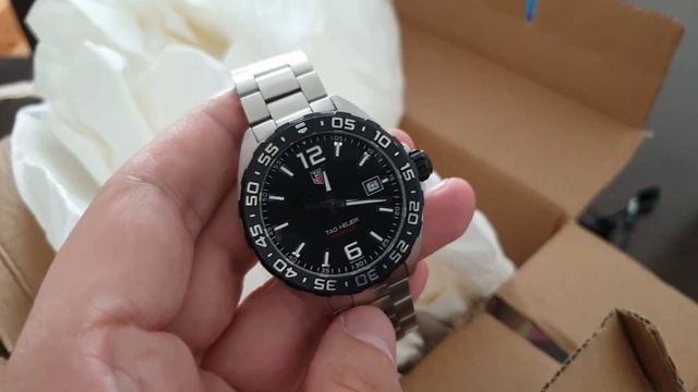 FORMULA 1 Tag Heuer UNBOXING смотреть онлайн
