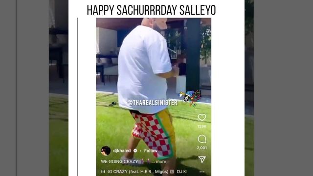 "Happy Sachurrday" Salleyo #ThaRealSinister X #Djkhaled [VIDEO] #PARODY #DesiComedy смотреть онлайн