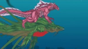 Годзила против Биозилы Финал