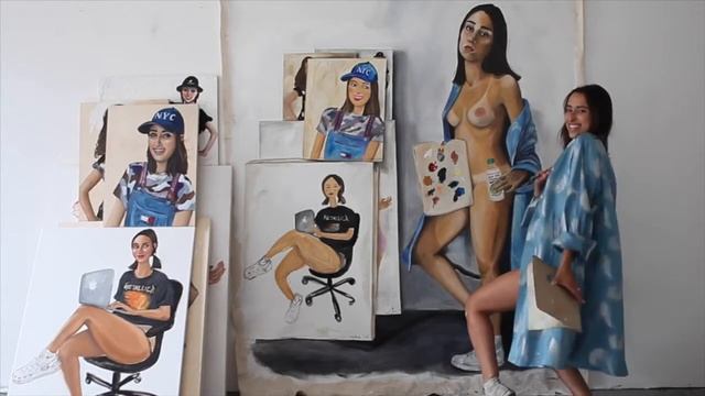 IN BED WITH | Chloe Wise | Galore TV смотреть онлайн