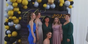 Выпускной школа 41 Новосибирск Крип