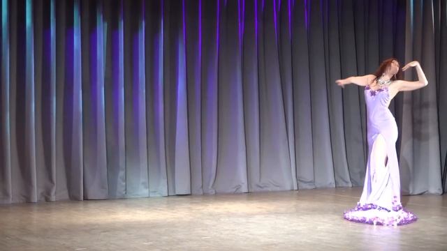 Елена Прохоренко - lyric dance "Si j'avais su t'aimer"🎼 💌💜 Festival "Isida" смотреть онлайн