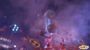 Hot Wheels Monster Trucks Blast Station HFB12 - ToyMagic Malta