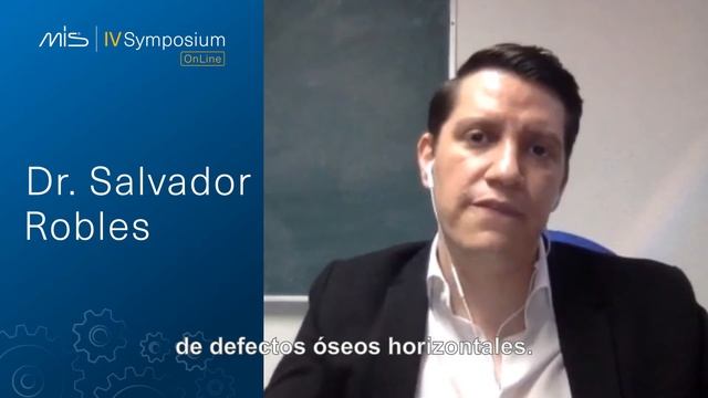 IV Simposio MIS Implants OnLine | Dr Salvador Robles смотреть онлайн