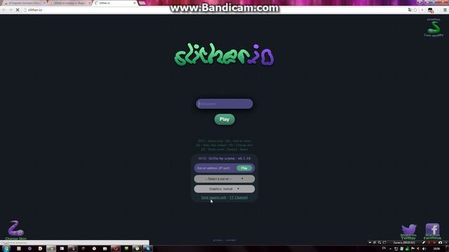 как поиграть с другом по сети в slither.io смотреть онлайн