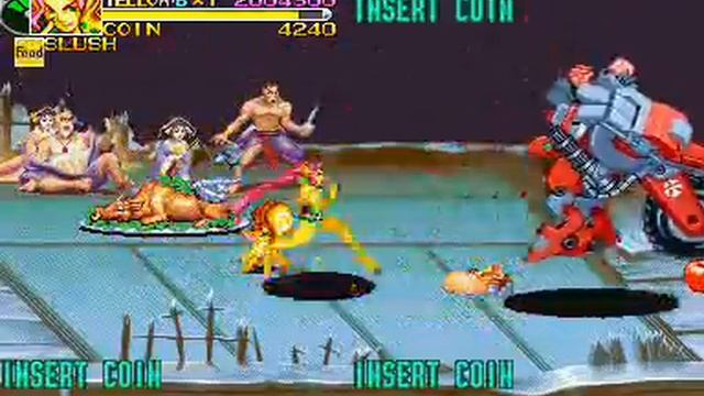 4/6 Battle Circuit - 1CC (Yellow Beast / Yellow Iris)