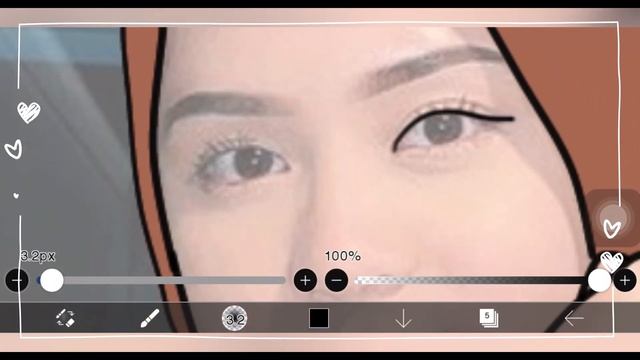 Ibis Paint X apk | Cuma tap tap pake jari. Ubah foto jadi ilustrasi kartun simple смотреть онлайн