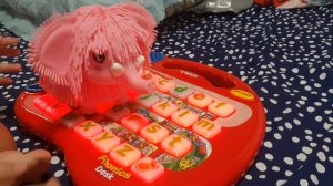 Jiggly Pets   Elephant Dancing with VTech's Phonics Desk