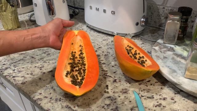 Papaya Is Ready! Папайя созрела!￼