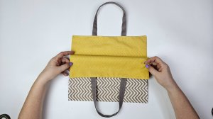 Швейный трюк: Двусторонняя Сумка за 10 минут