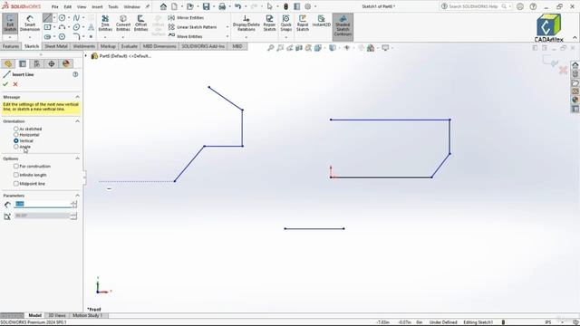 7 -Creating a Line смотреть онлайн