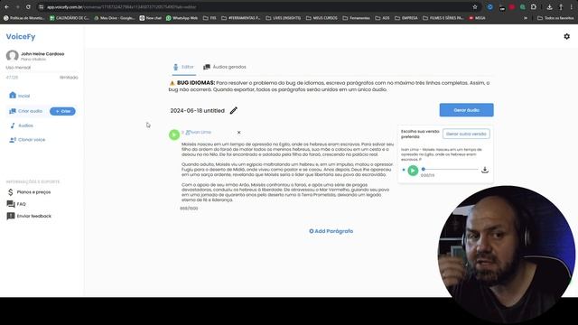 Descubra a Ferramenta de IA que Cria Vídeos Infinitos para Canais Dark! смотреть онлайн