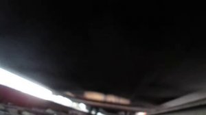 Train runs over camera