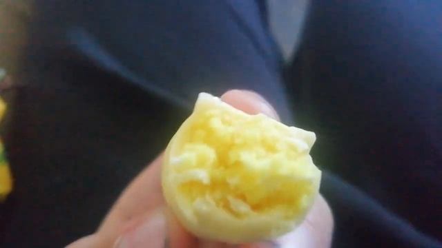 Обзор и дегустация батончика BORA со вкусом лимона (12.05.2023)