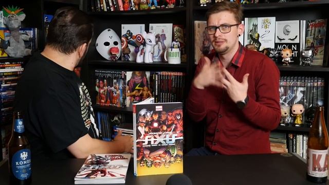 Avengers i X-Men: Axis [RECENZJA KOMIKS] смотреть онлайн