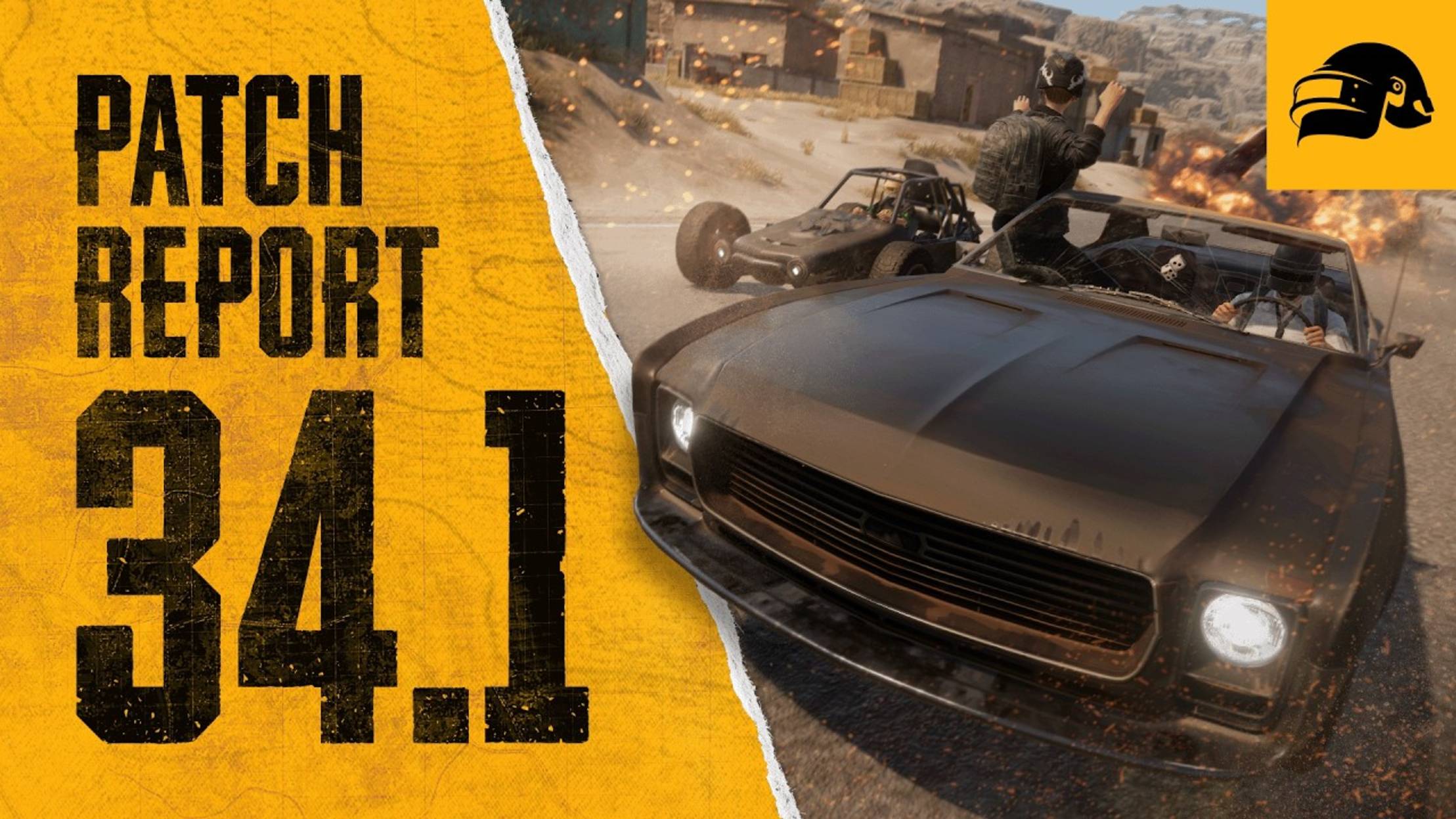 Обновление PUBG 34.1 смотреть онлайн