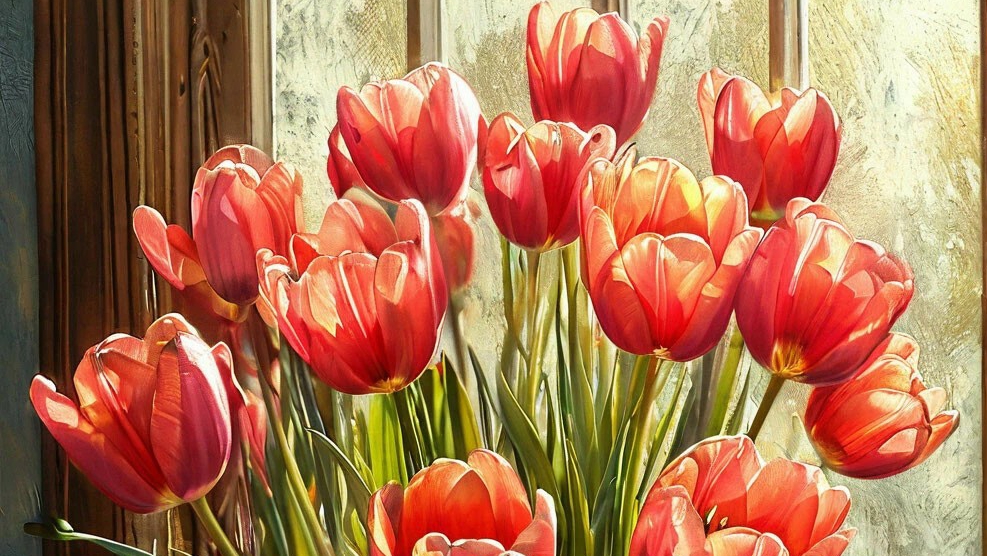 Поздравление с 8 Марта девочек группы 174 ИСП СИС смотреть онлайн