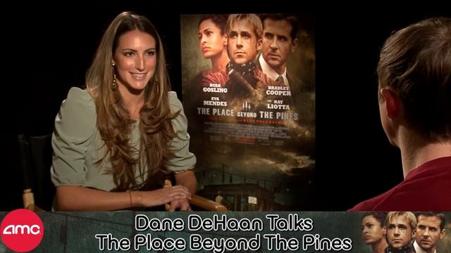 Dane DeHaan Talks THE PLACE BEYOND THE PINES with AMC смотреть онлайн