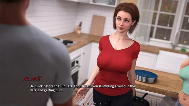 Summer Heat [v0.5] Gameplay Chapter 5 Part 2 – Club Freya смотреть онлайн
