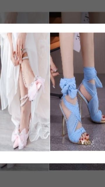 Pink vs blue |👗|👠|🛍️ Nails#viral#new#shorts #youtubshorts