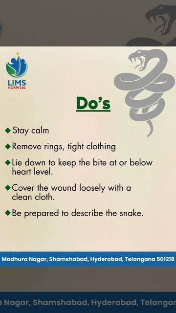 What to Do When You're Bitten by a Snake | Quick First Aid Tips смотреть онлайн