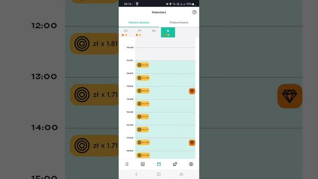Jak wygląda grafik w Glovo. Rezerwacja i usuwanie godzin pracy. смотреть онлайн