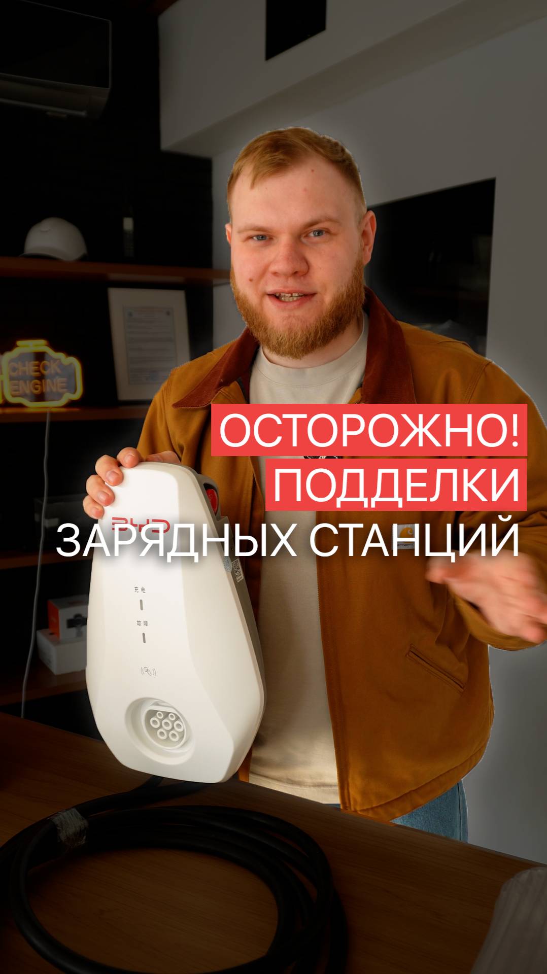 Осторожно! Поддельные зарядные станции для электромобилей смотреть онлайн