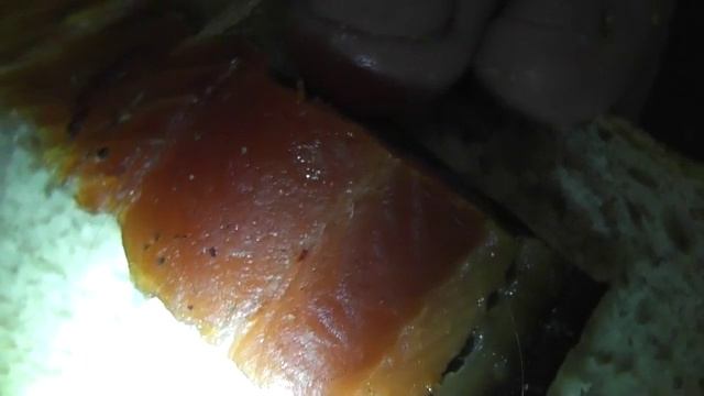 капченая рыбка красная