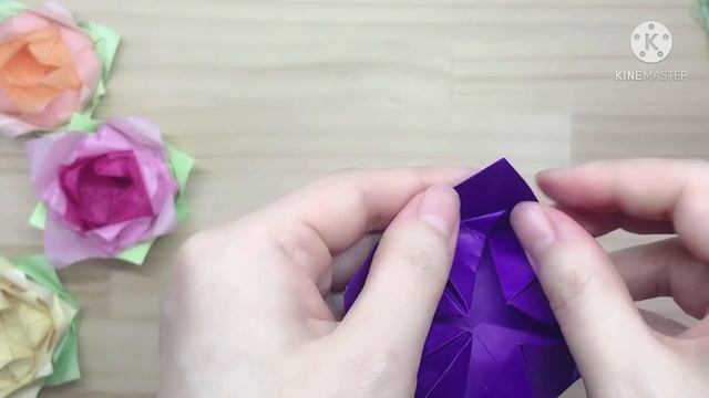 [색종이 접기] 연꽃 접기 смотреть онлайн