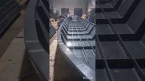 Лодка «Челдонка « из листового полиэтилена РЕ100 первичного производства