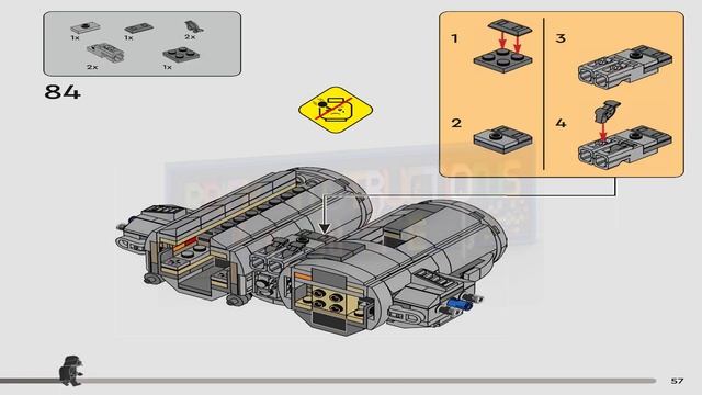 LEGO instructions - Star Wars - 75347 - TIE Bomber смотреть онлайн