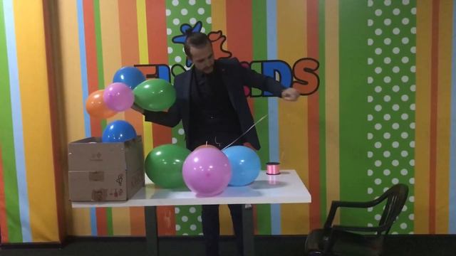 Арка из шаров