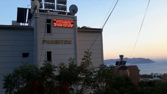Sevgi Pansiyon - Hotel in Kas, Turkey смотреть онлайн