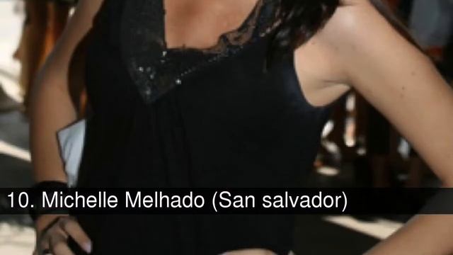 Most beautiful women of El Salvador смотреть онлайн