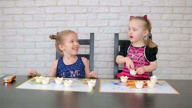 ✿ЧЕЛЛЕНЖ ЕДА ✿ КТО БЫСТРЕЕ ✿ FOOD challenge смотреть онлайн